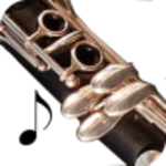 Logo of HowToPlay Clarinet android Application 