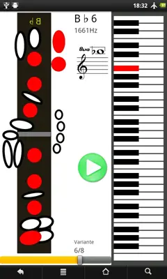 HowToPlay Clarinet android App screenshot 0