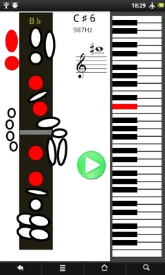 HowToPlay Clarinet android App screenshot 2