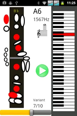 HowToPlay Clarinet android App screenshot 5